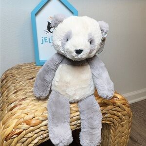 Jellycat Buckley Panda / BNWT / Retired / Rare & HTF